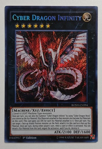 Cyber dragon infinity bosh 094 - dragon,