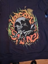 Schwarzer Volcom Hoodie