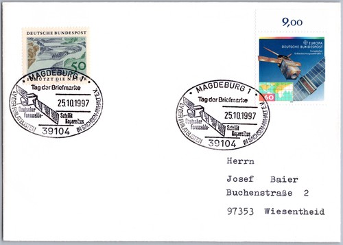 Magdeburg 1997 kopernikus - magdeburg,
