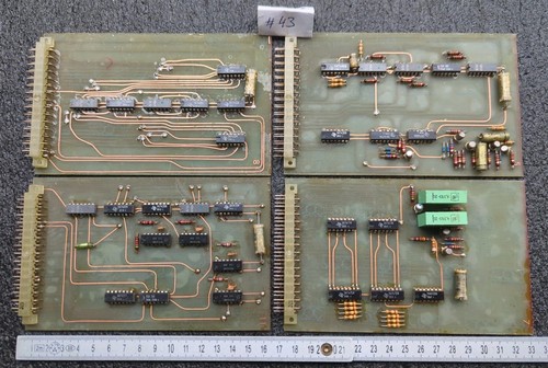 Siemens platinen - 4x,