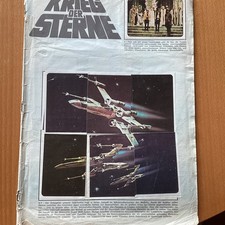 Original Sammelalbum Star Wars Episode IV