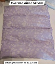 Dinkelspelzkissen Wärmekissen Pferd Hund Mensch