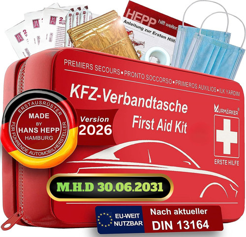Verbandtasche kasten kfz din - verbandtasche/kasten,
