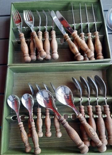 Wmf burgund tafelbesteck - tafelbesteck, für