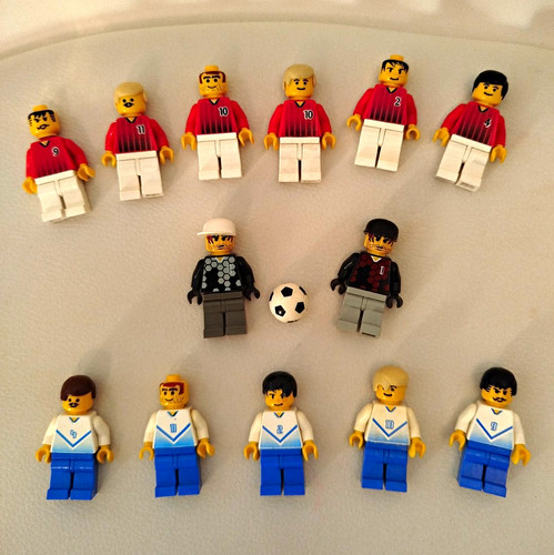 Lego minifiguren konvolut - lego,