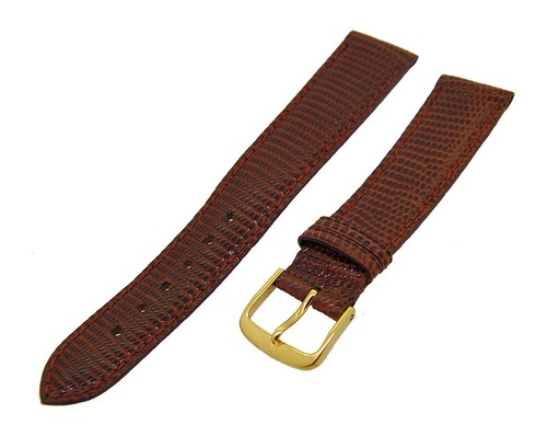 Uhrenarmband leder braun 18mm - uhrenarmband,