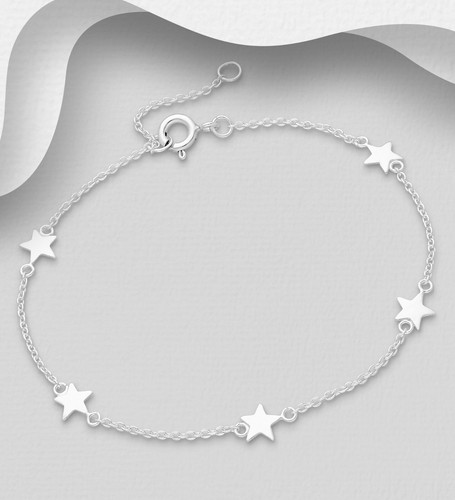 Elegant bracelet with star - elegant,