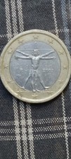 1 euro 2002 leonardo da vinci
