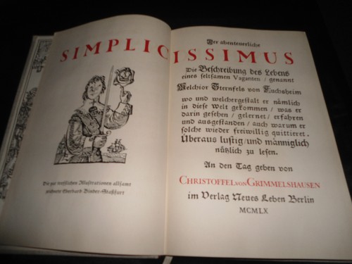 Abenteuerlicher simplicissimus - abenteuerlicher,