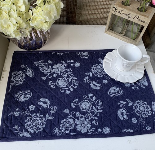 Tischset platzset jeans - tischset,