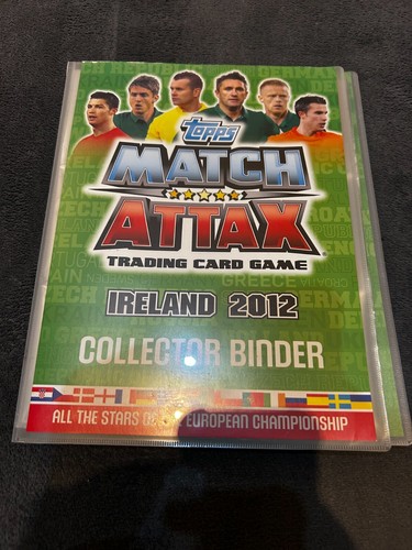 Topps match attax ireland 2012 - topps,