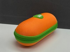 Nano Visa Brillenetui Semi Hartschale Orange Grün