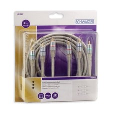 2m Schwaiger YUV Video RCA