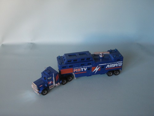 Matchbox convoy mbtv - mbtv, news