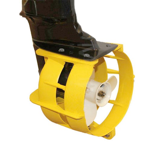 Propellerschutz boot - 9'',