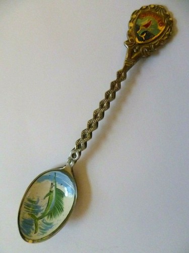 Curacao souvenir löffel - curacao,