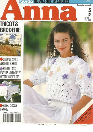 Burda anna 05 1991 - burda,