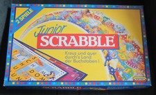 Junior Scrabble Kreuz und quer durchs Land der Buchstaben Spear Spiele Brettspie