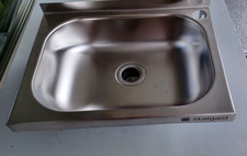 Handwaschbecken Becken Waschbecken  Ausgussbecken  Edelstahl Gastro Küche