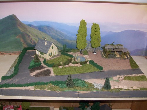 Diorama x 30 - 1/87/ho,