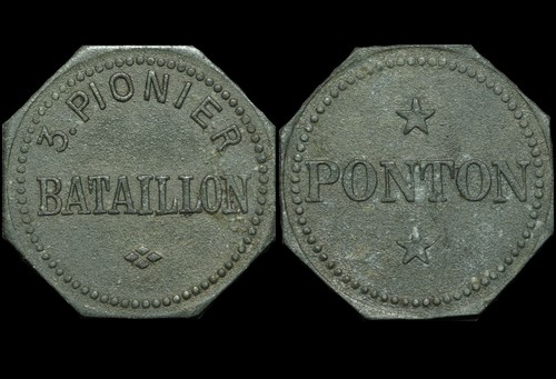 Militärmarke ponton 3 - militÄrmarke:, "ponton".