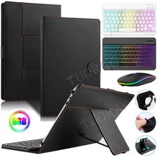 Hülle mit QWERTZ Beleuchtet