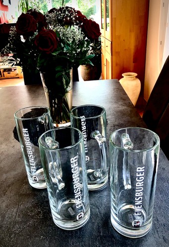 Stück flensburger bier glas - 4,