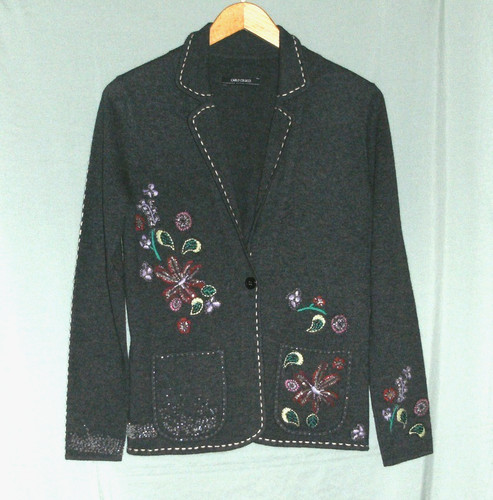 Edle strickjacke größe - größe, 40