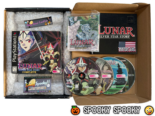 Lunar silver star story - silver,