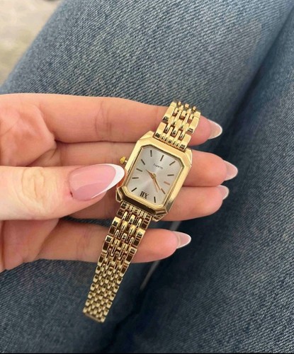 Damen armbanduhr gold vintage - damen,