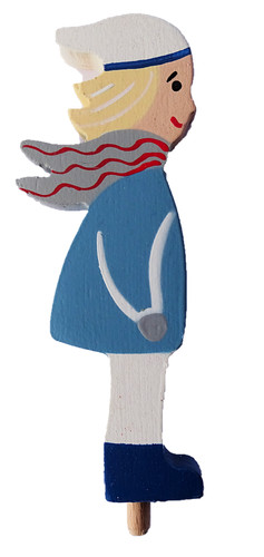 Sebastian design steckfigur - design,