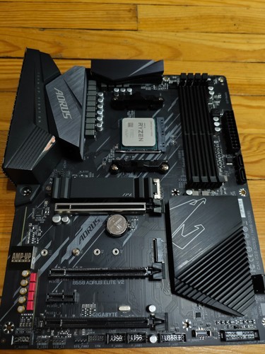 Gigabyte b550 aorus - gigabyte,