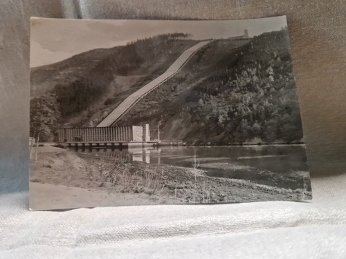 Hohenwartetalsperre postkarte - hohenwartetalsperre,
