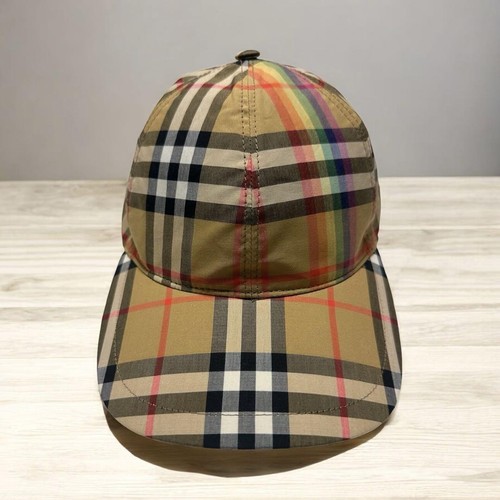 Burberry baseballmütze mit - burberry,