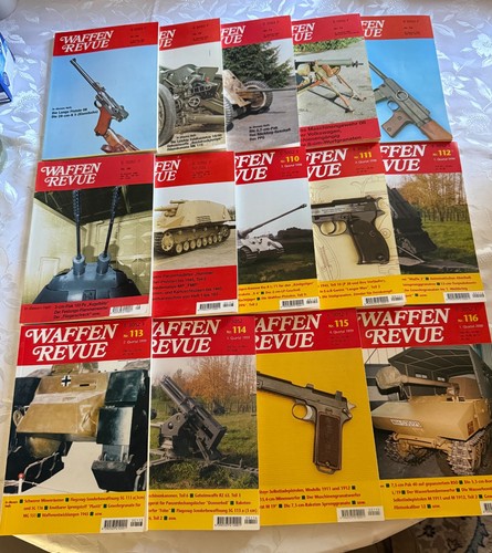 Waffen revue zwischen nr - 14,
