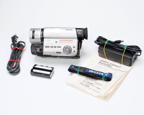 Sony handycam ccd tr917 - handycam, hi8