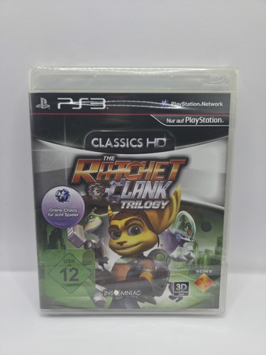 The ratchet clank trilogy - &,