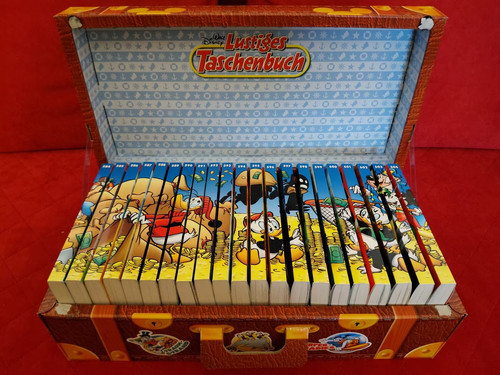 Lustiges taschenbuch koffer - taschenbuch,