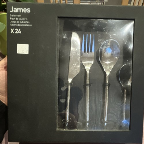 James cutlery set - 24, /