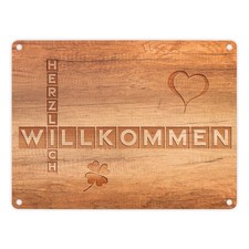 Herzlich willkommen - herzlich,