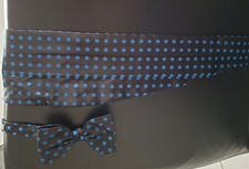 Kummerbund mit Fliege reine