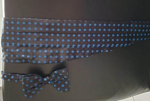 Kummerbund mit fliege - mit, reine