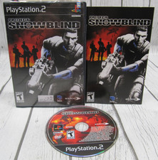 Project snowblind ps2 sony - snowblind, (sony