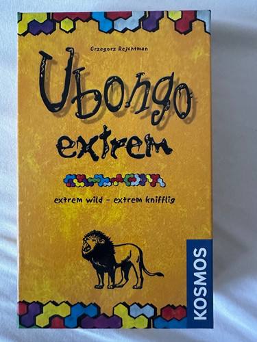 Ubongo extrem reiseversion vom - extrem,