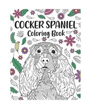 Cocker Spaniel Coloring Book