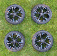 4 Opel Astra K, 17 Zoll, Alufelgen, Rim, 13409657, 7,5Jx17, ET44, IS44, 5x105