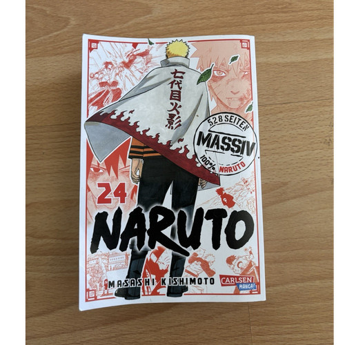 Naruto massiv band - band, 24