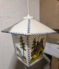 DDR -HÄNSEL & GRETEL-  KINDERZIMMER DECKENLEUCHTE funktioniert VINTAGE OSTALGIE 