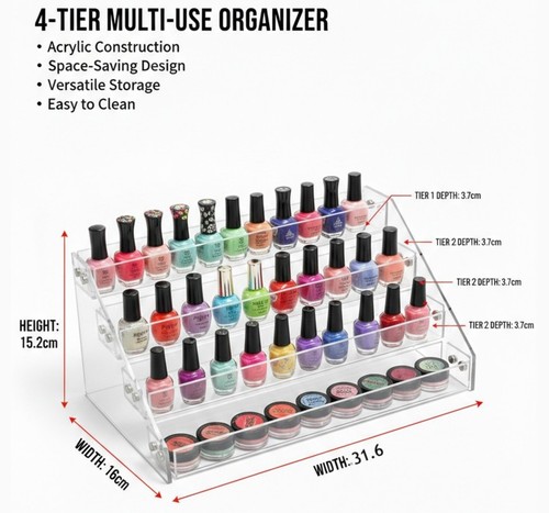Acryl nagellack display - acryl,