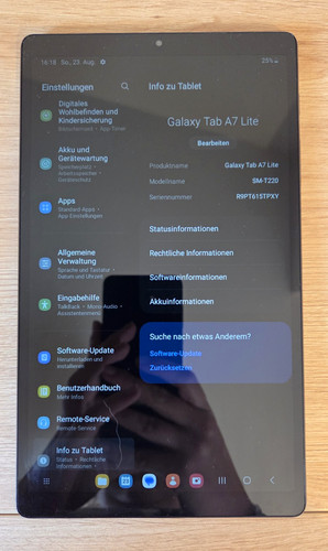 Samsung galaxy tab lite - samsung,